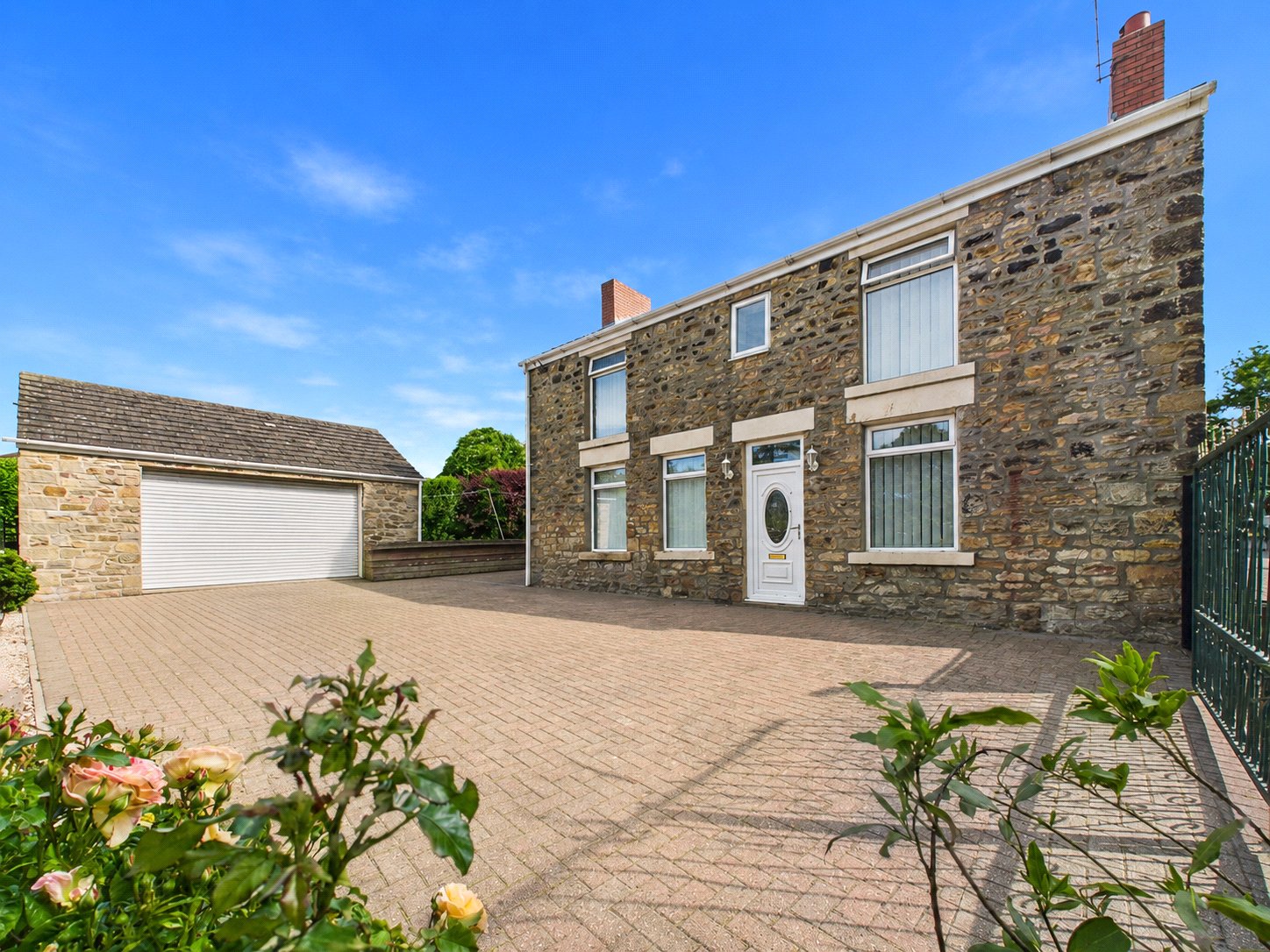 Rear Of Redworth Road